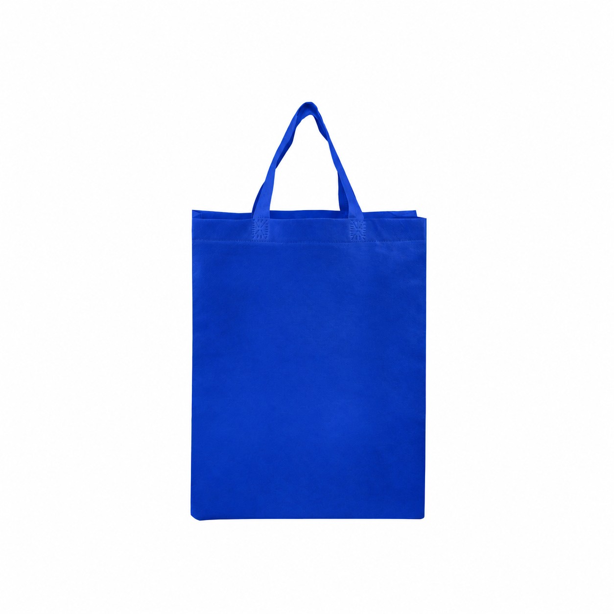4" Gusset Tote Bag — Royal Blue