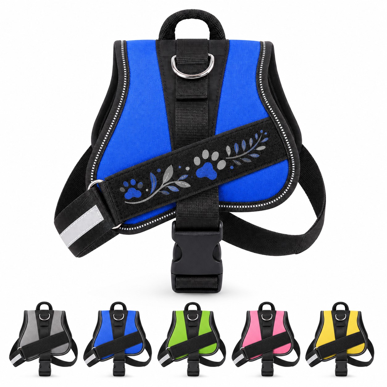 Dog Vest Harness With Reflective Straps