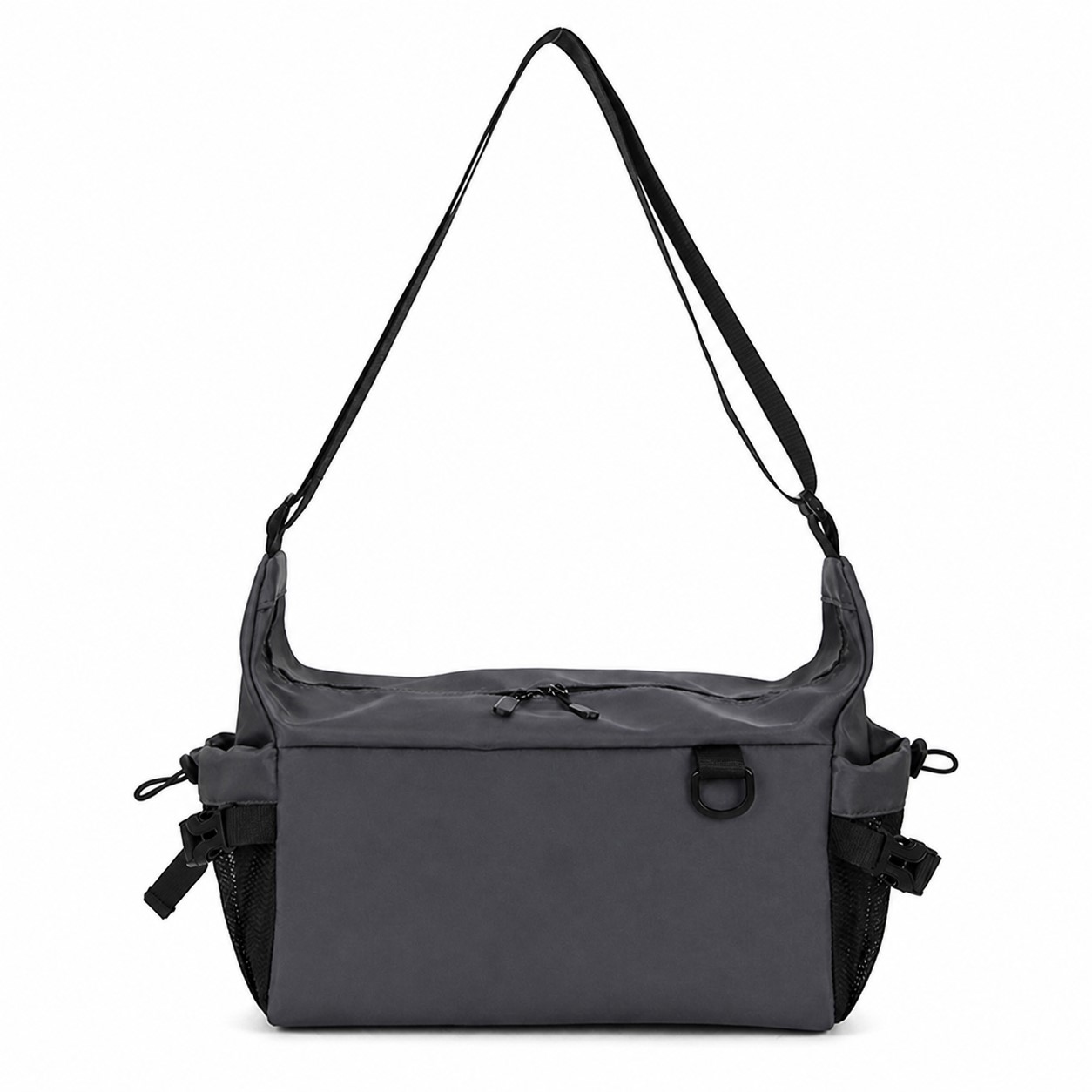 Horizontal Polyester Adventure Sling Pack — view 2