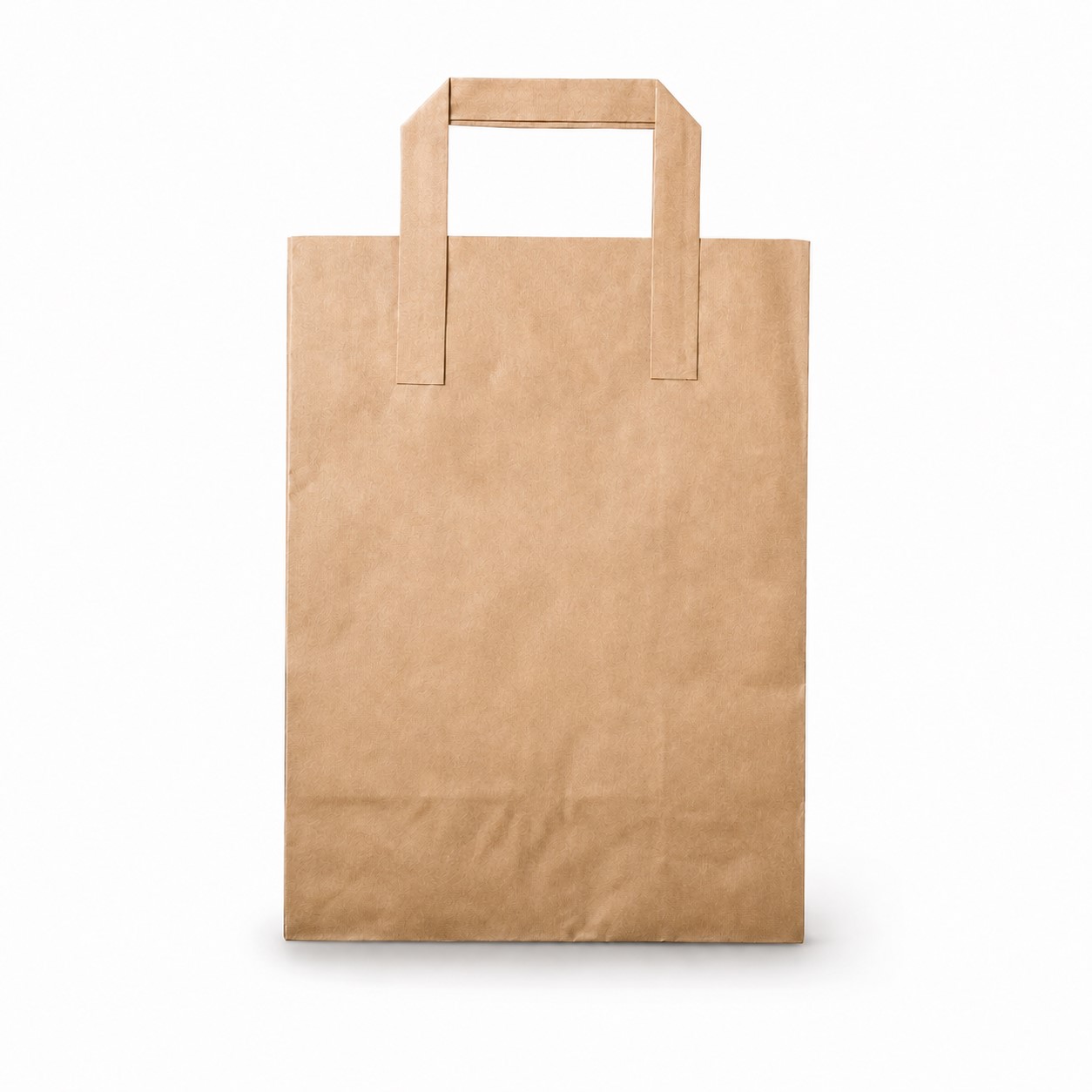 Kraft Paper Handled Takeout Bag — view 2