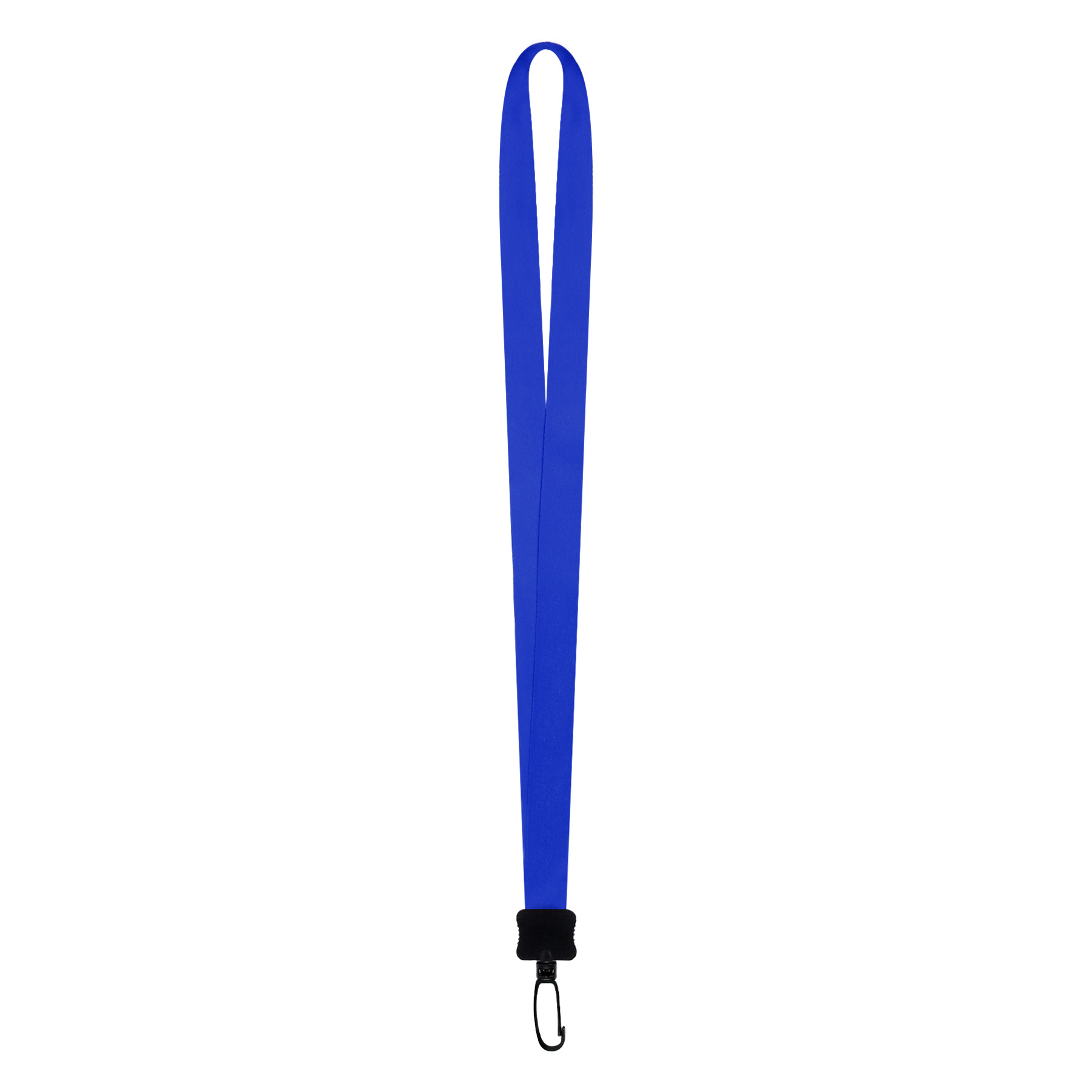 Polyester Clamshell J-Hook Lanyard — view 2