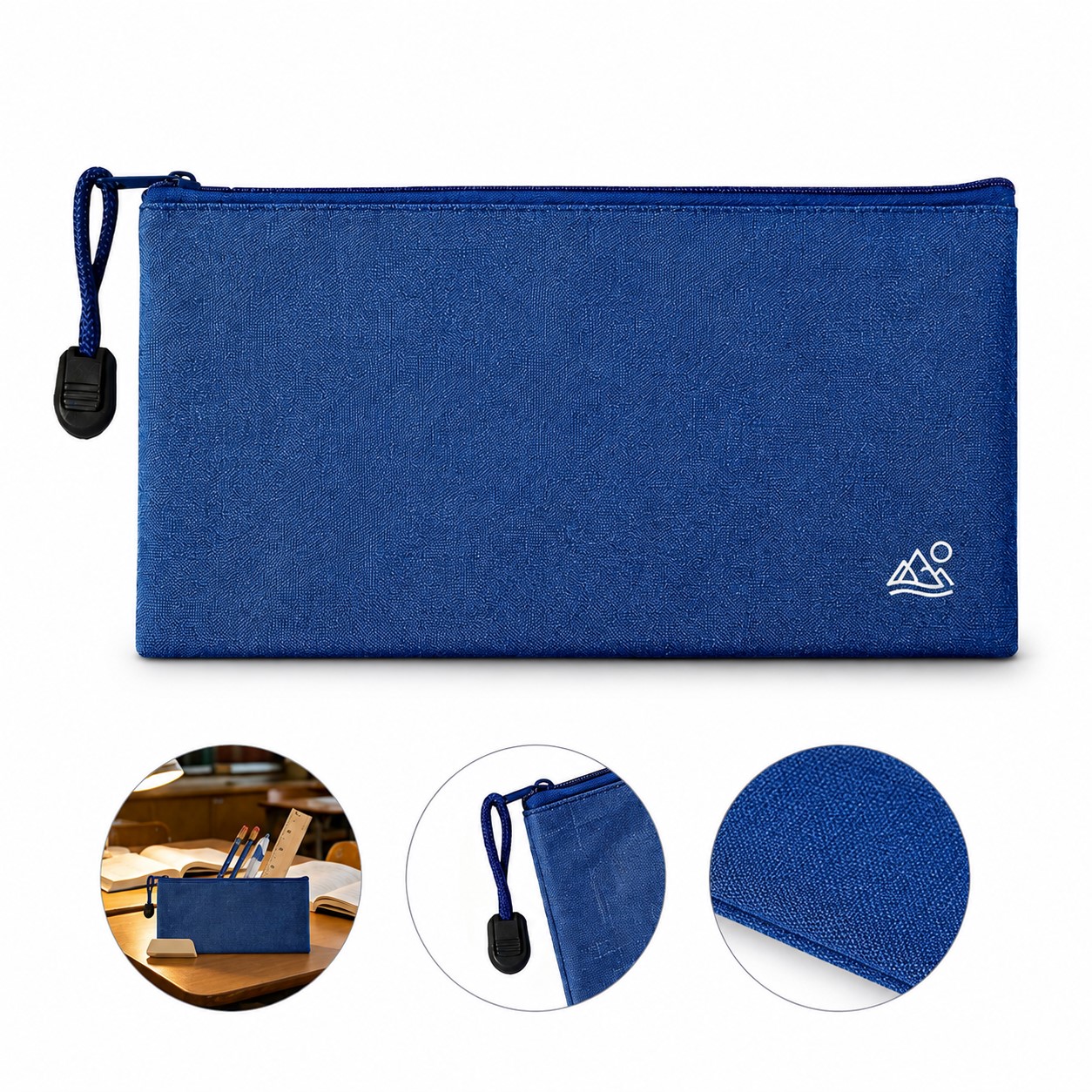 Slim Polyester Academic Organizer Pouch