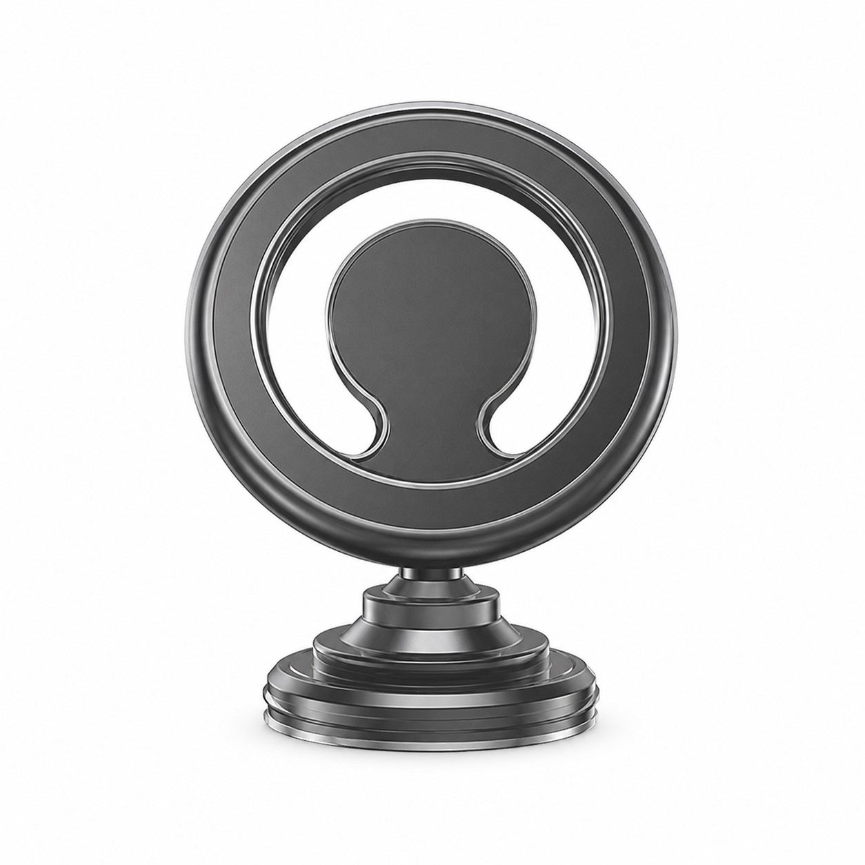Magnetic Metal Car Phone Holder — view 2