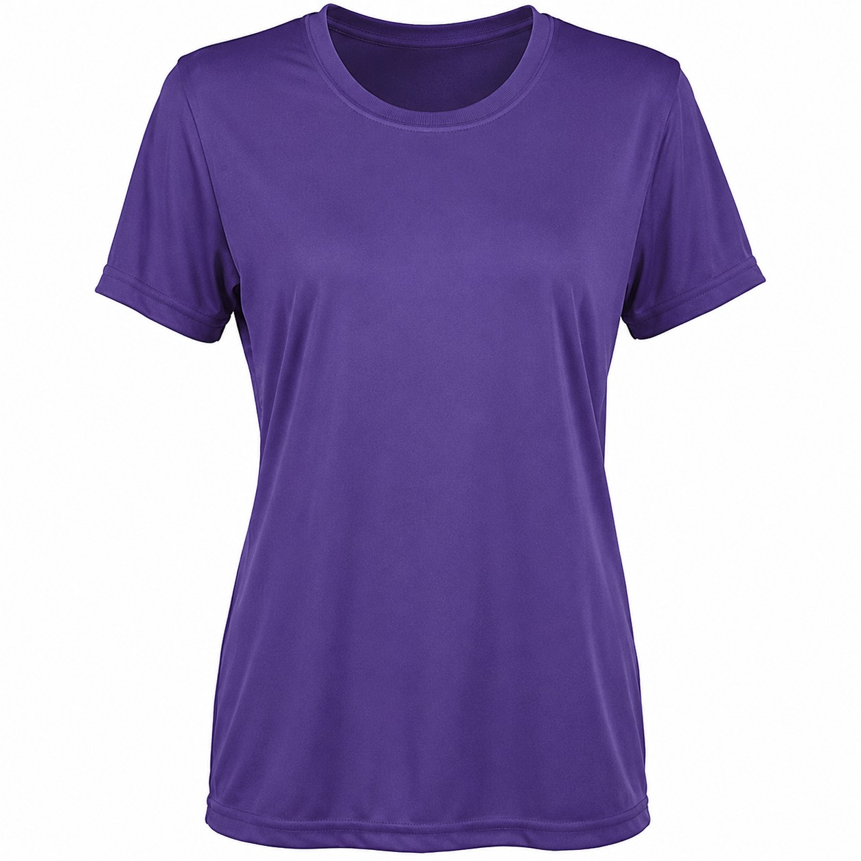 Women's 3.8-Ounce Polyester Athletic T-Shirt — view 2