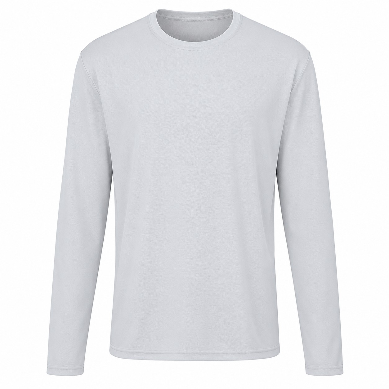 Ladies Polyester Spandex Zip Neck Pullover — view 2