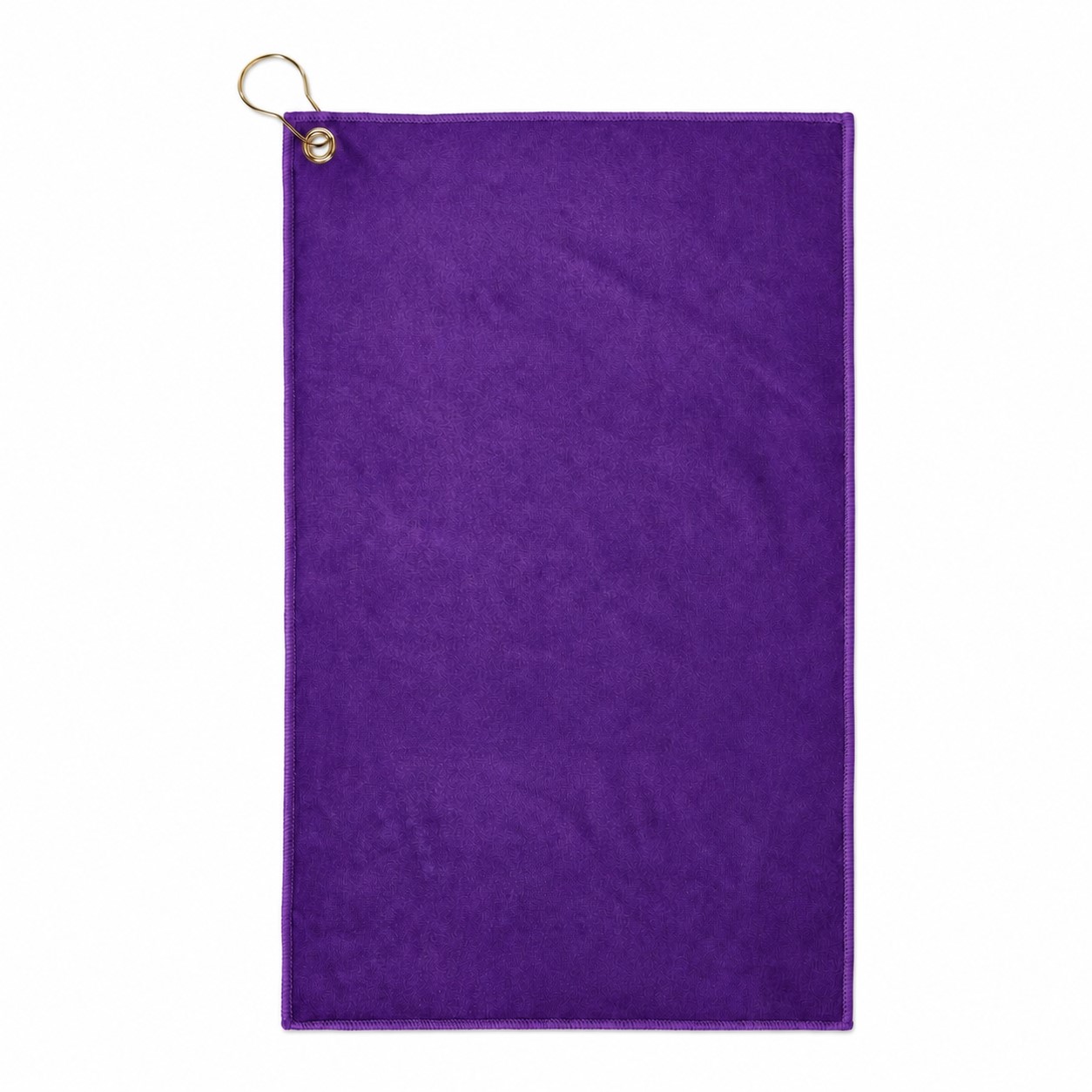 400GSM Microfiber Golf Towel — Purple