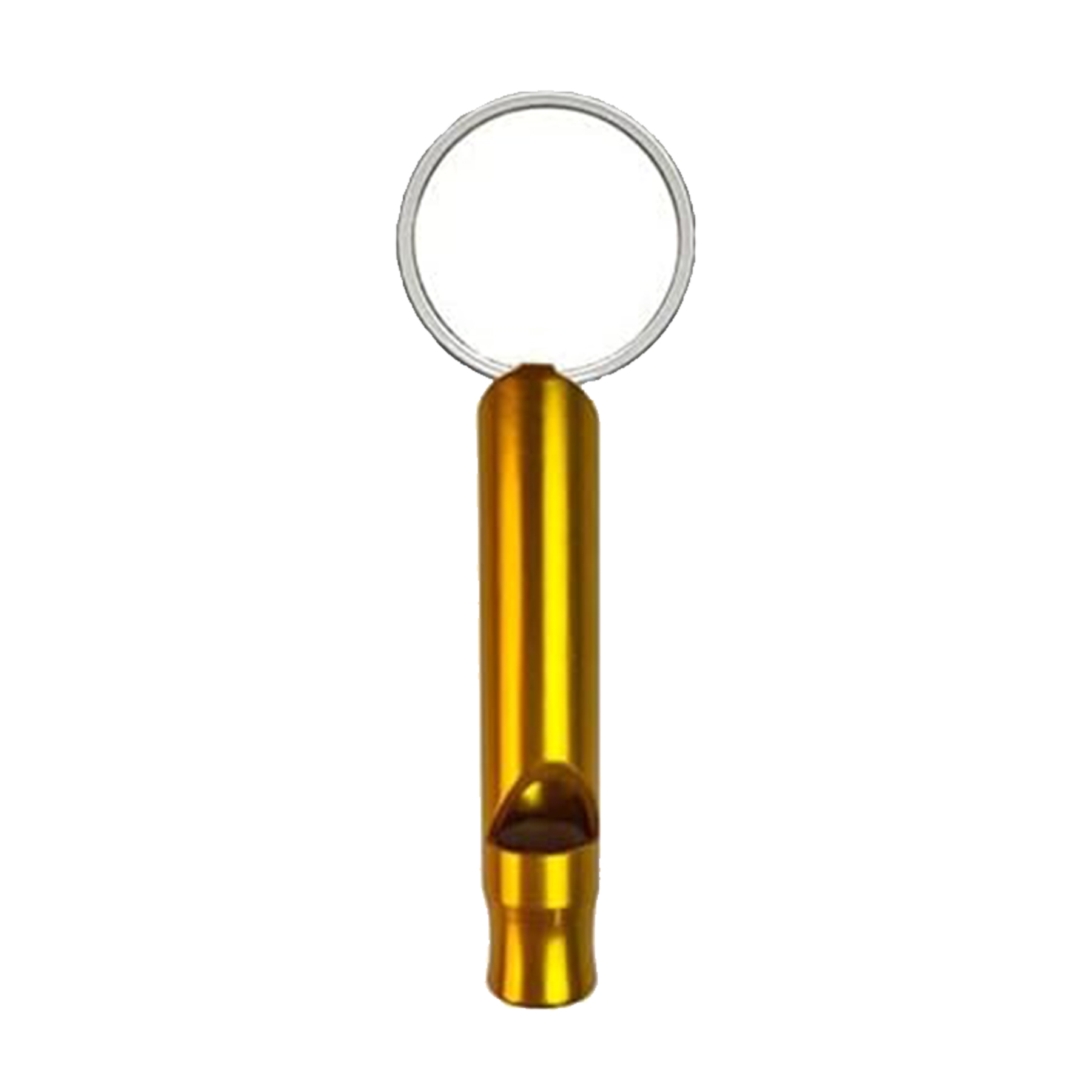 Key Ring Aluminum Signal Whistle — view 2