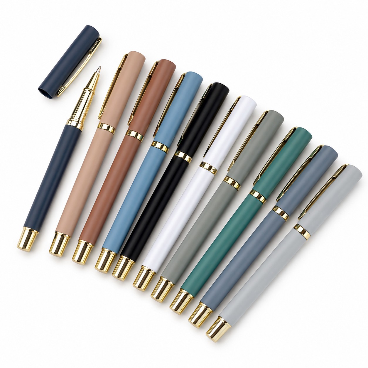 Smooth Plastic Gel Pen