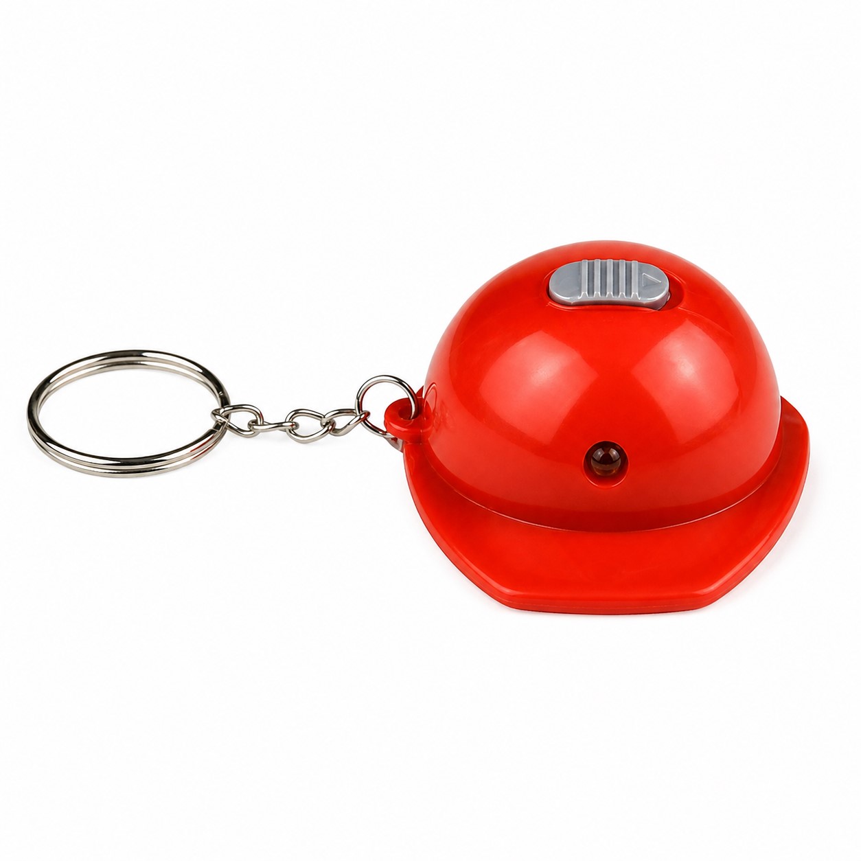 Helmet LED Light Bottle Opener Keychain — view 2