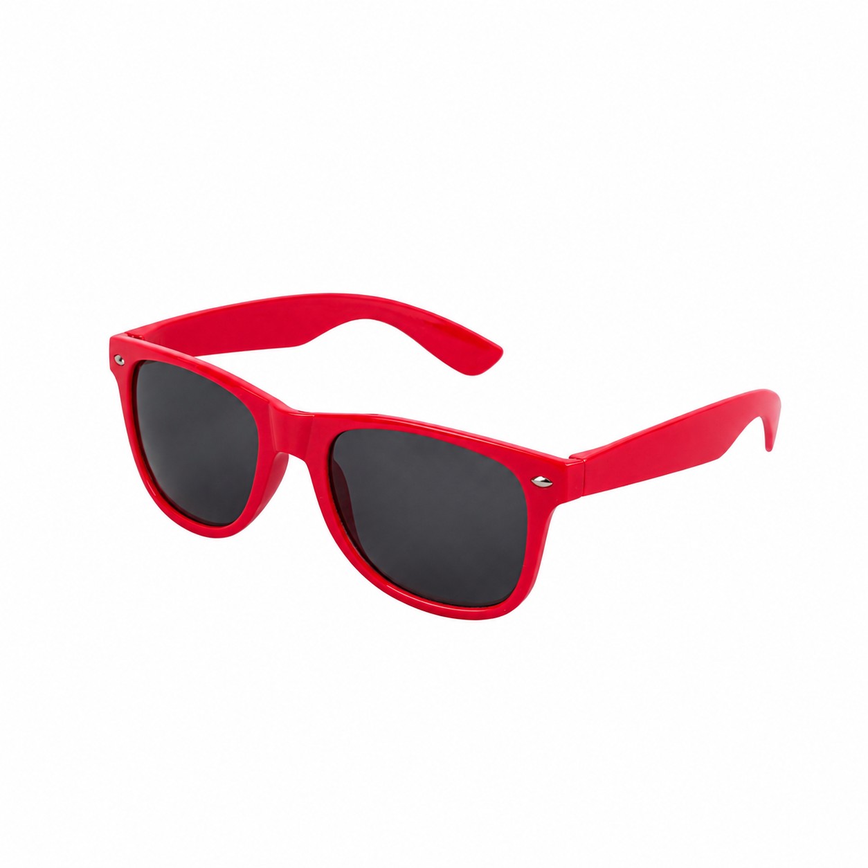 Classic PC Sunglasses — Rose Red