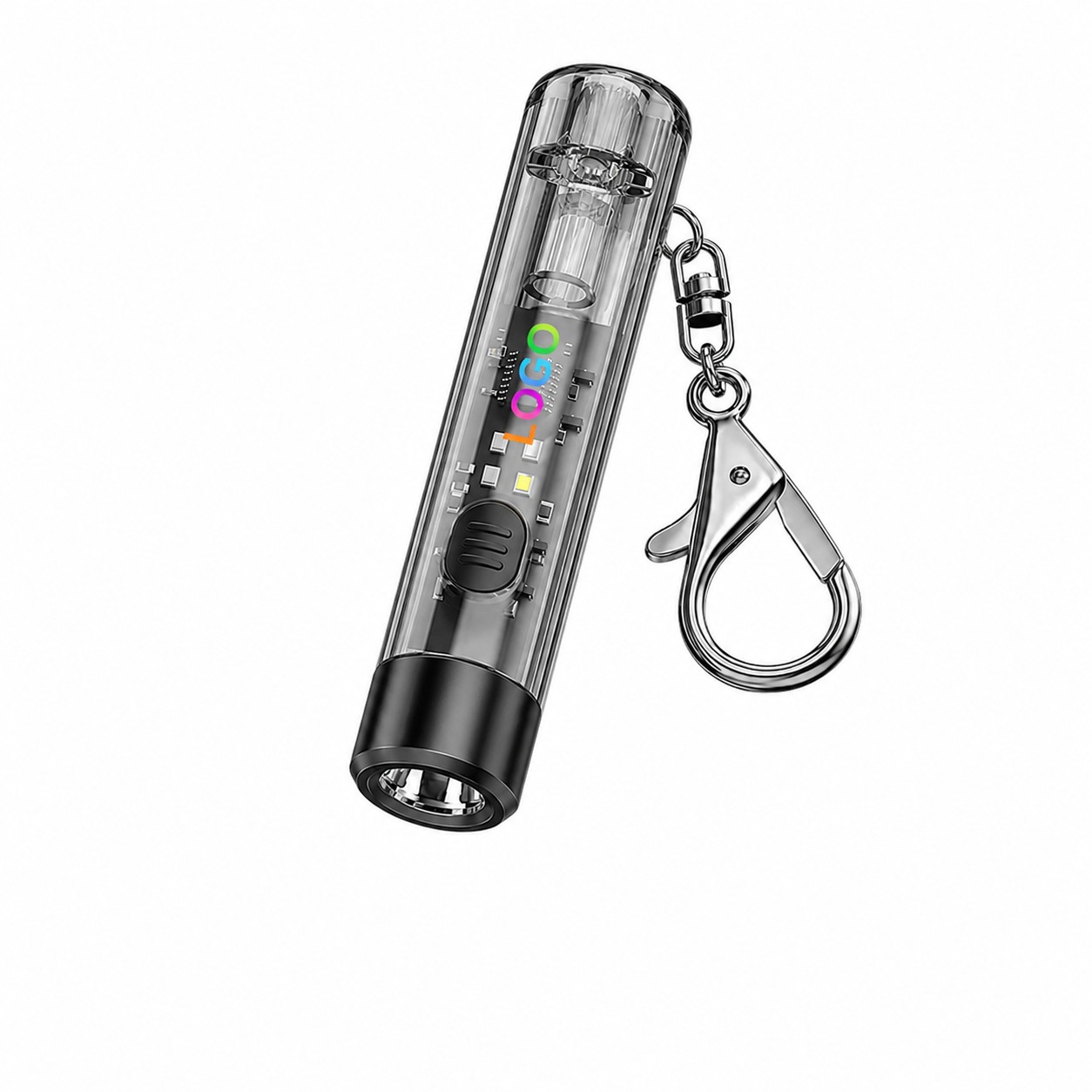 Rechargeable LED Keychain Flashlight