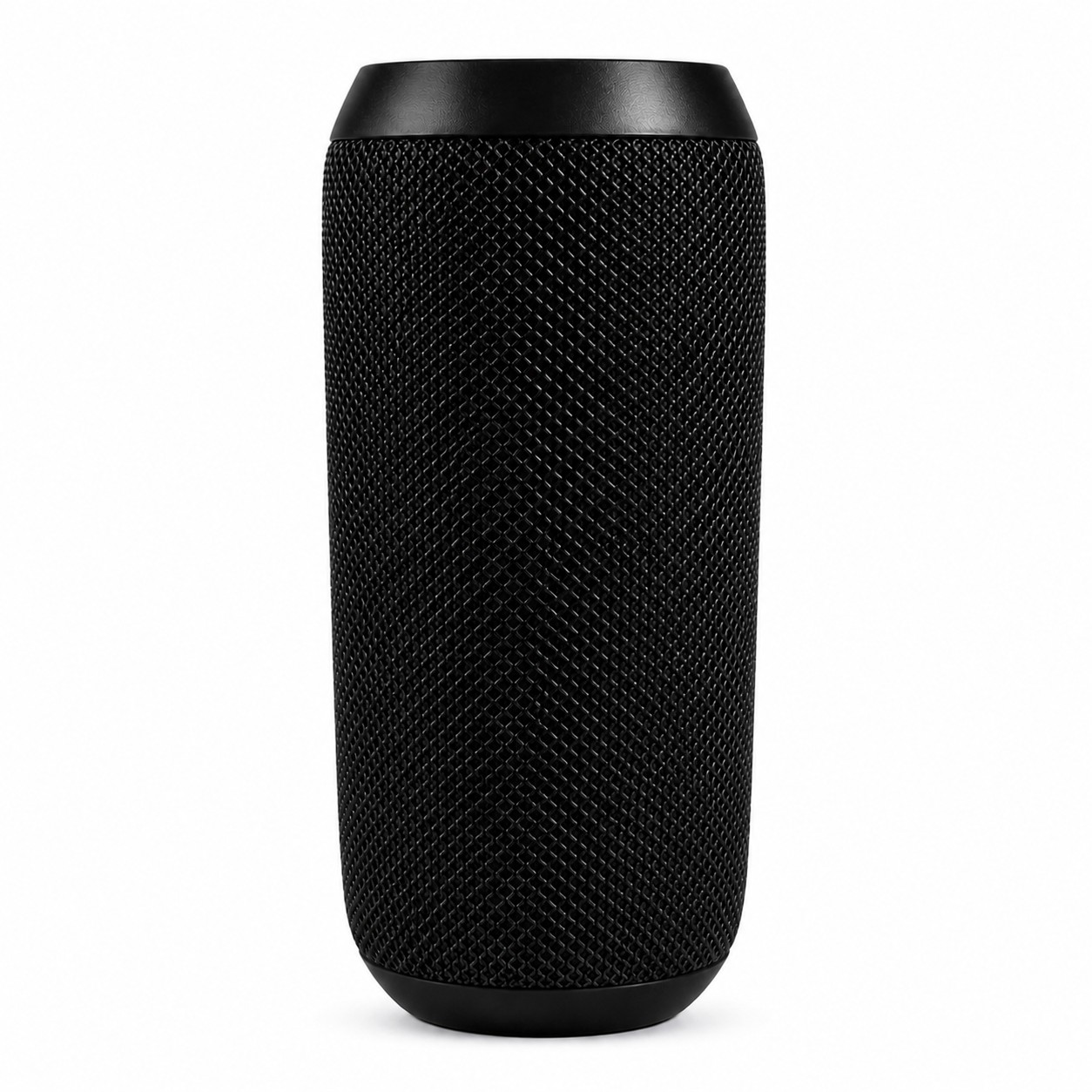 Mini Plastic Bluetooth Speaker — Black