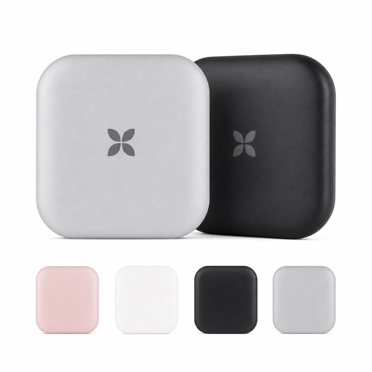 Compact Square Silicone Door Crash Pad