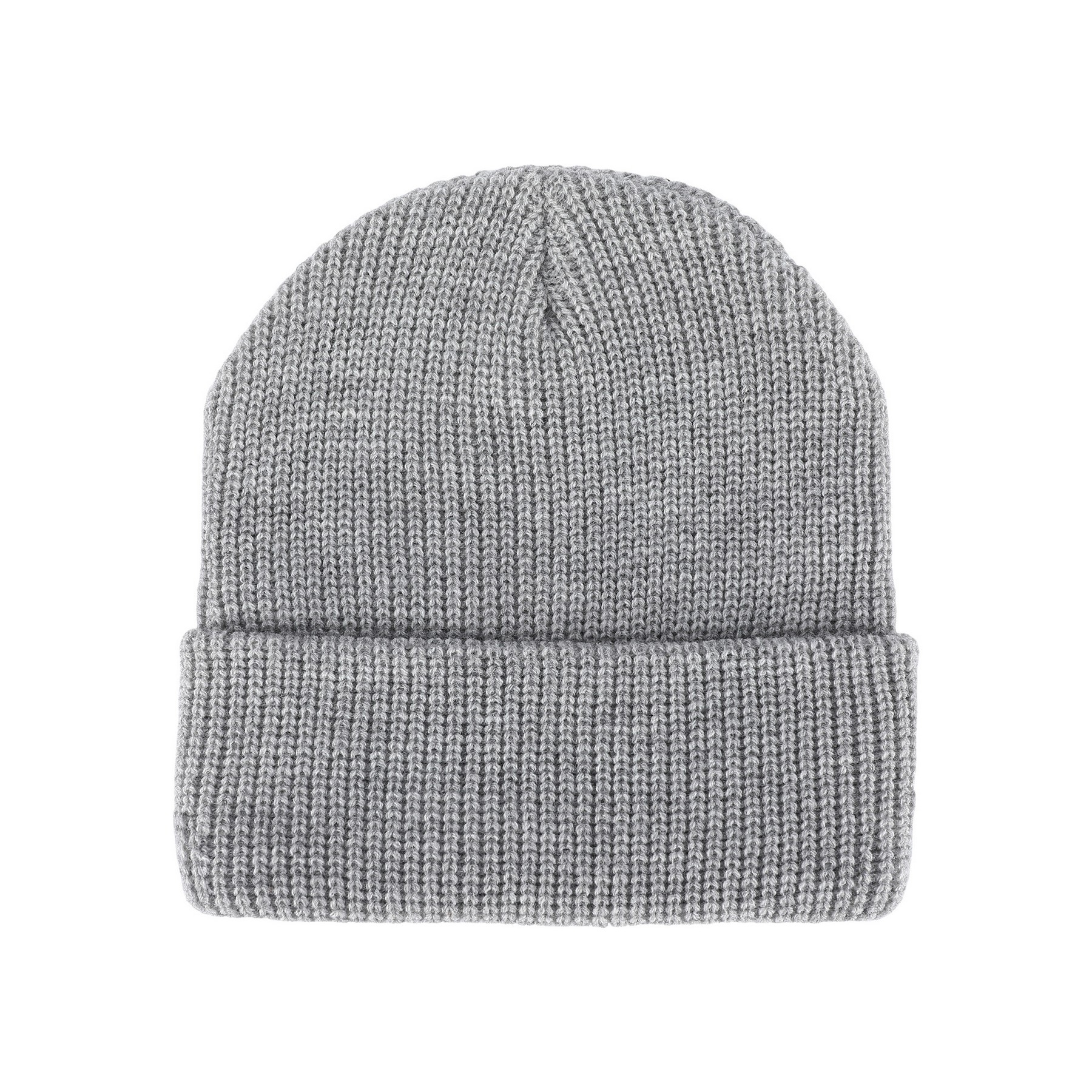 Acrylic Cuffed Patch Beanie — view 2