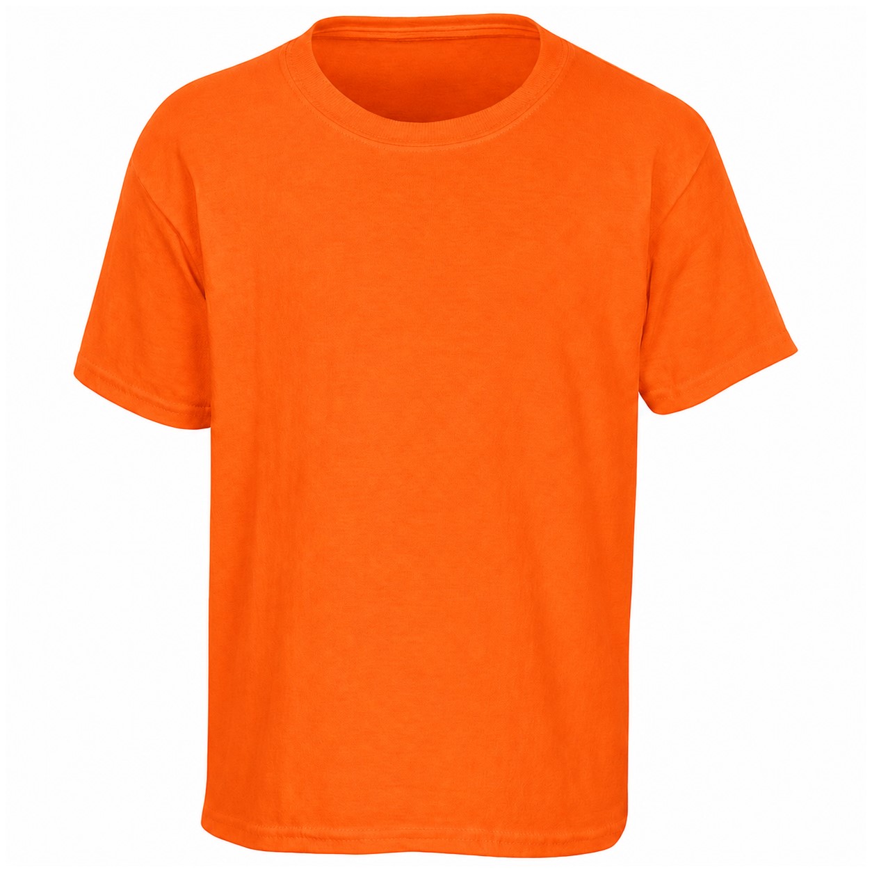 Youth Heavy Cotton T-Shirt — Orange
