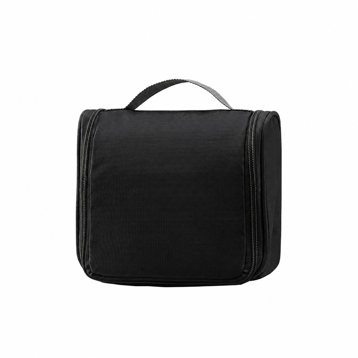 Oxford Hanging Wash Bag — Black