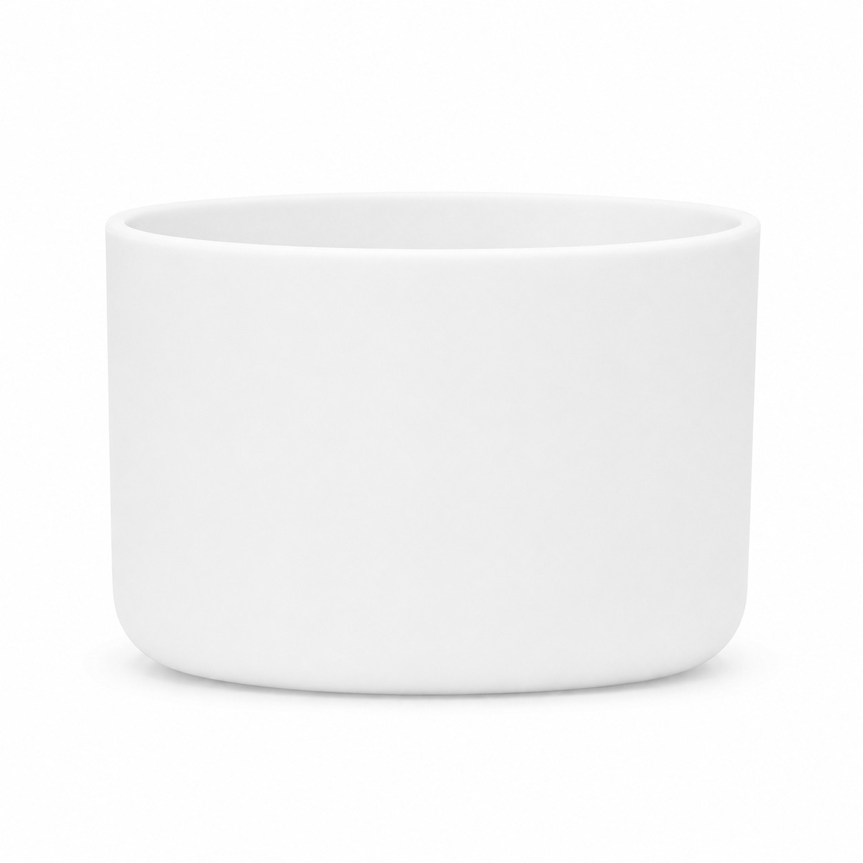 Non-Slip Silicone Cup Sleeve — White