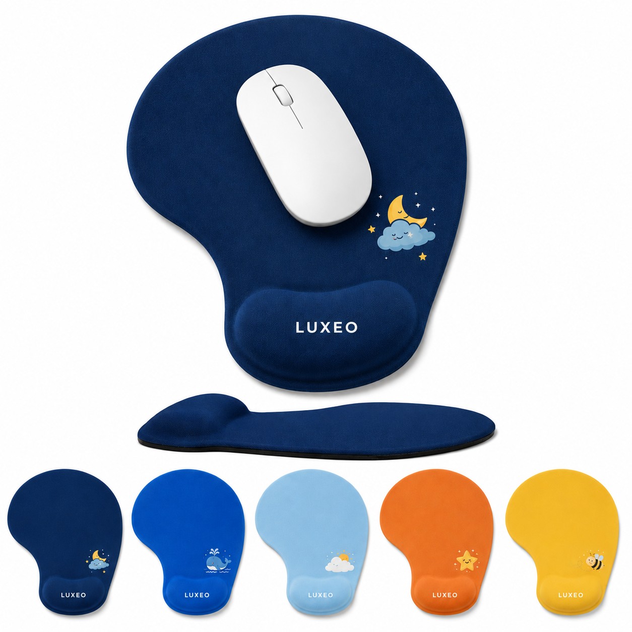 9" Gel Wrist Mouse Pad