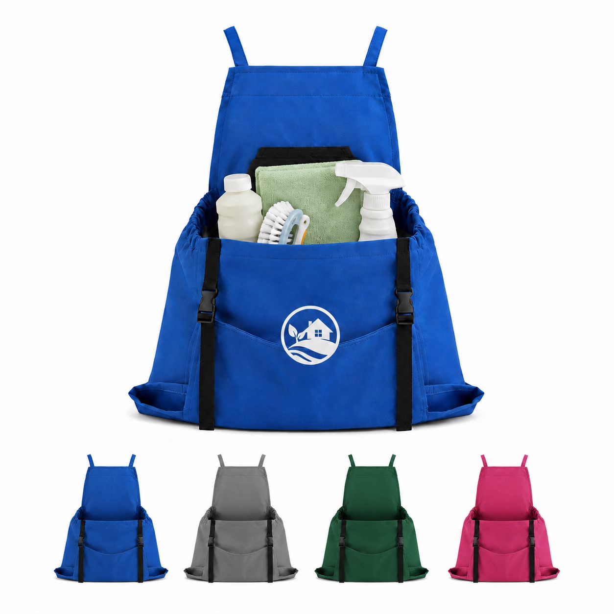 Canvas Harvest Apron With Large Pockets