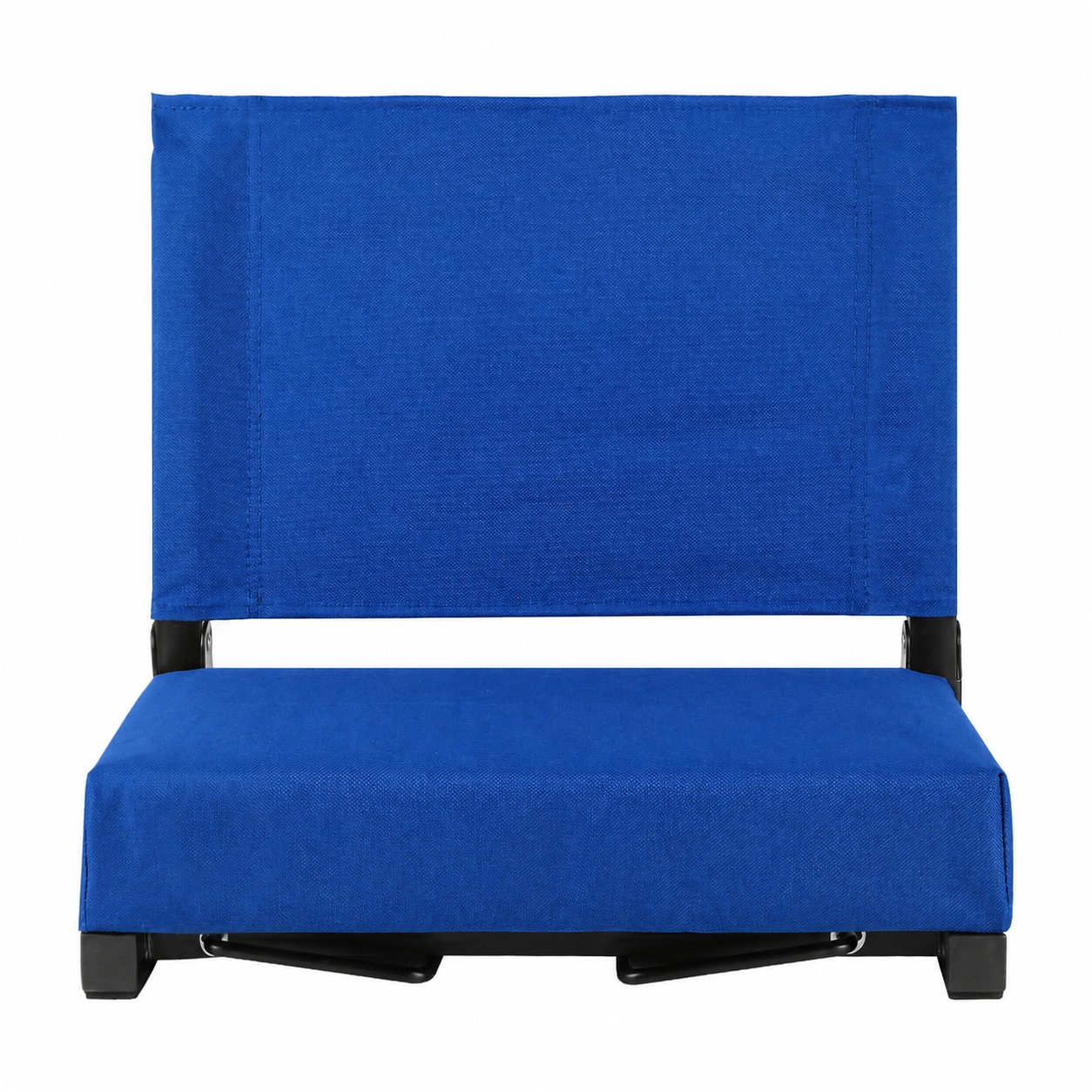 Portable Bleacher Stadium Chair — Blue