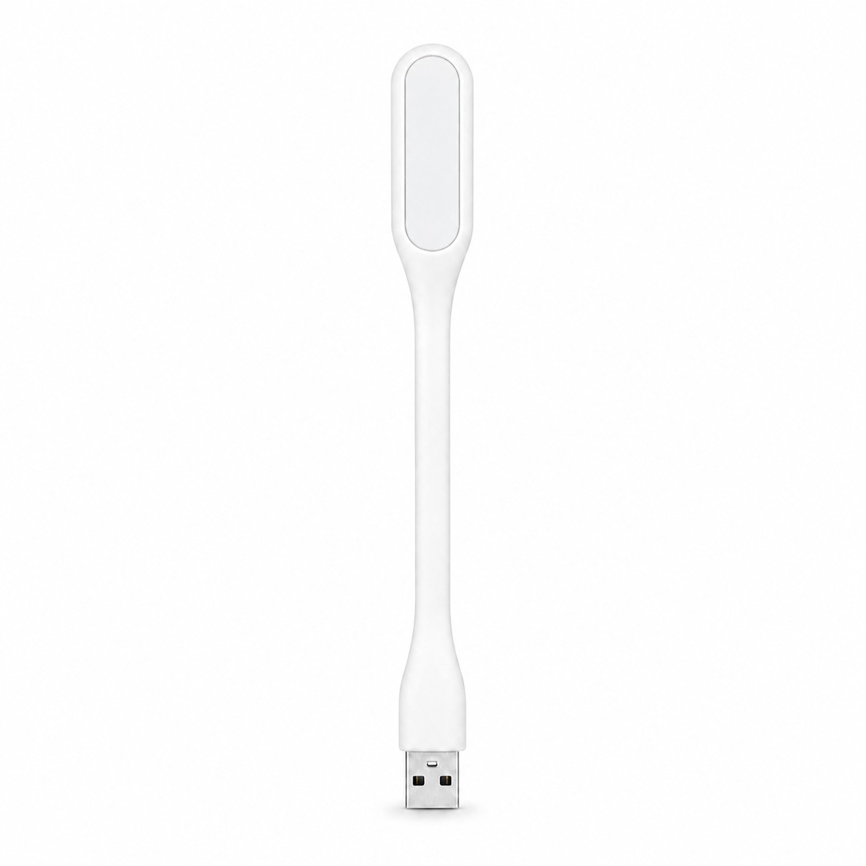 Flexible USB Laptop Lamp — White
