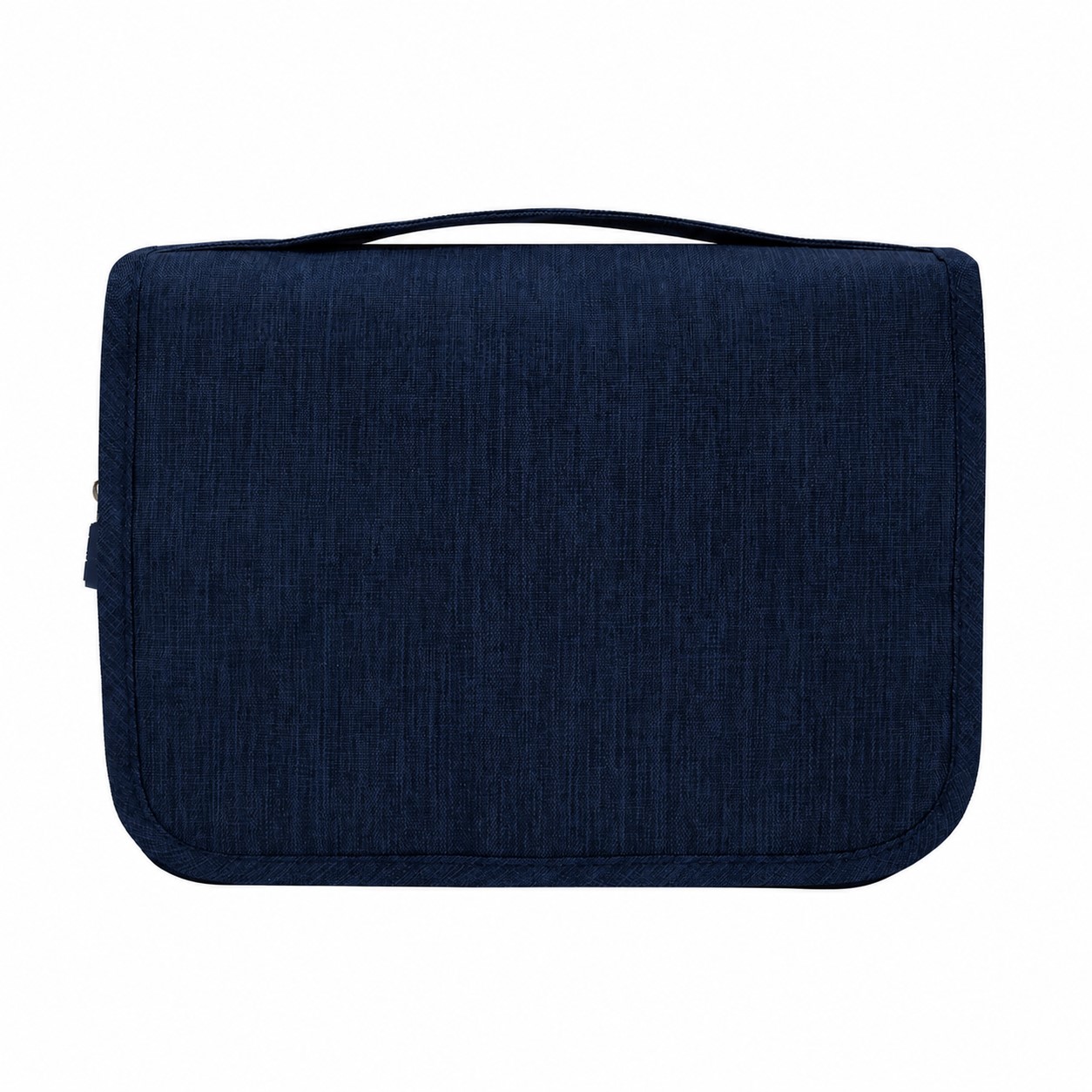 300D Polyester Toiletry Bag — Navy Blue