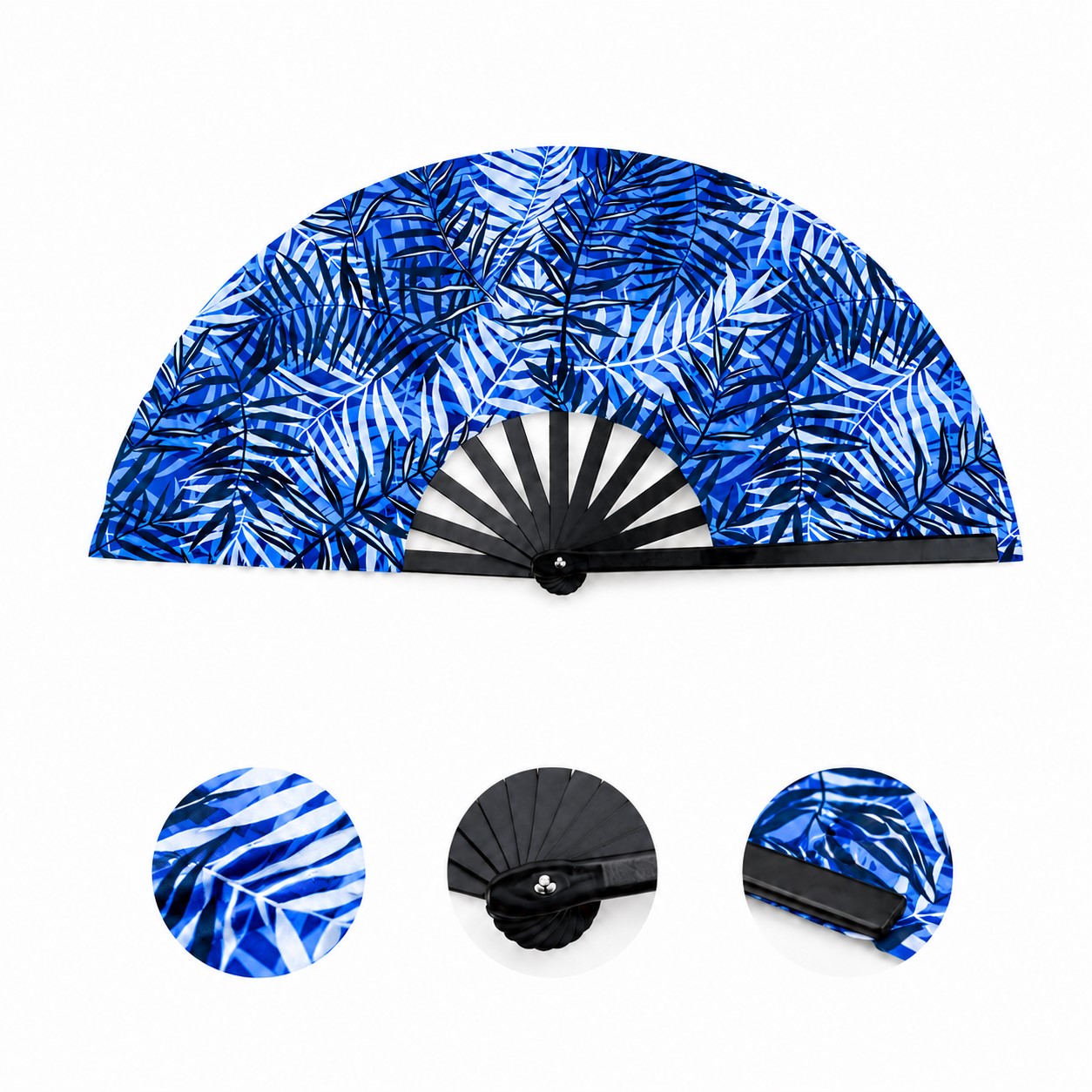 Oversized Fabric Folding Hand Fan