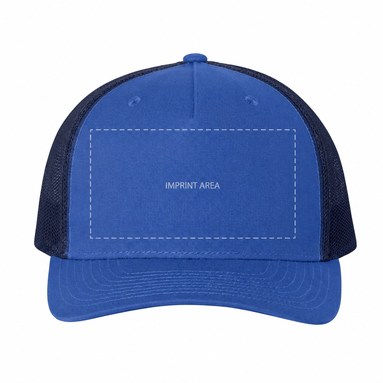 Five Panel Trucker Snapback Hat — view 6