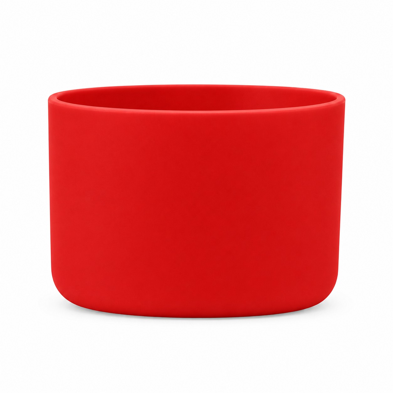 Non-Slip Silicone Cup Sleeve — Red