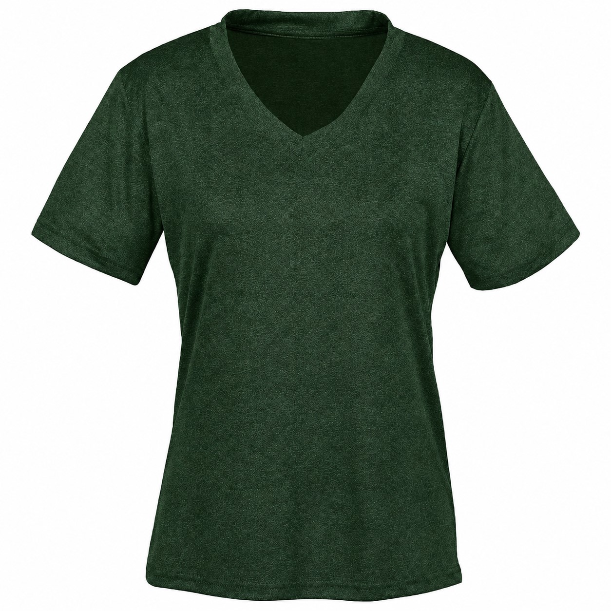 Cotton-Polyester Blend Sweatshirt — Green