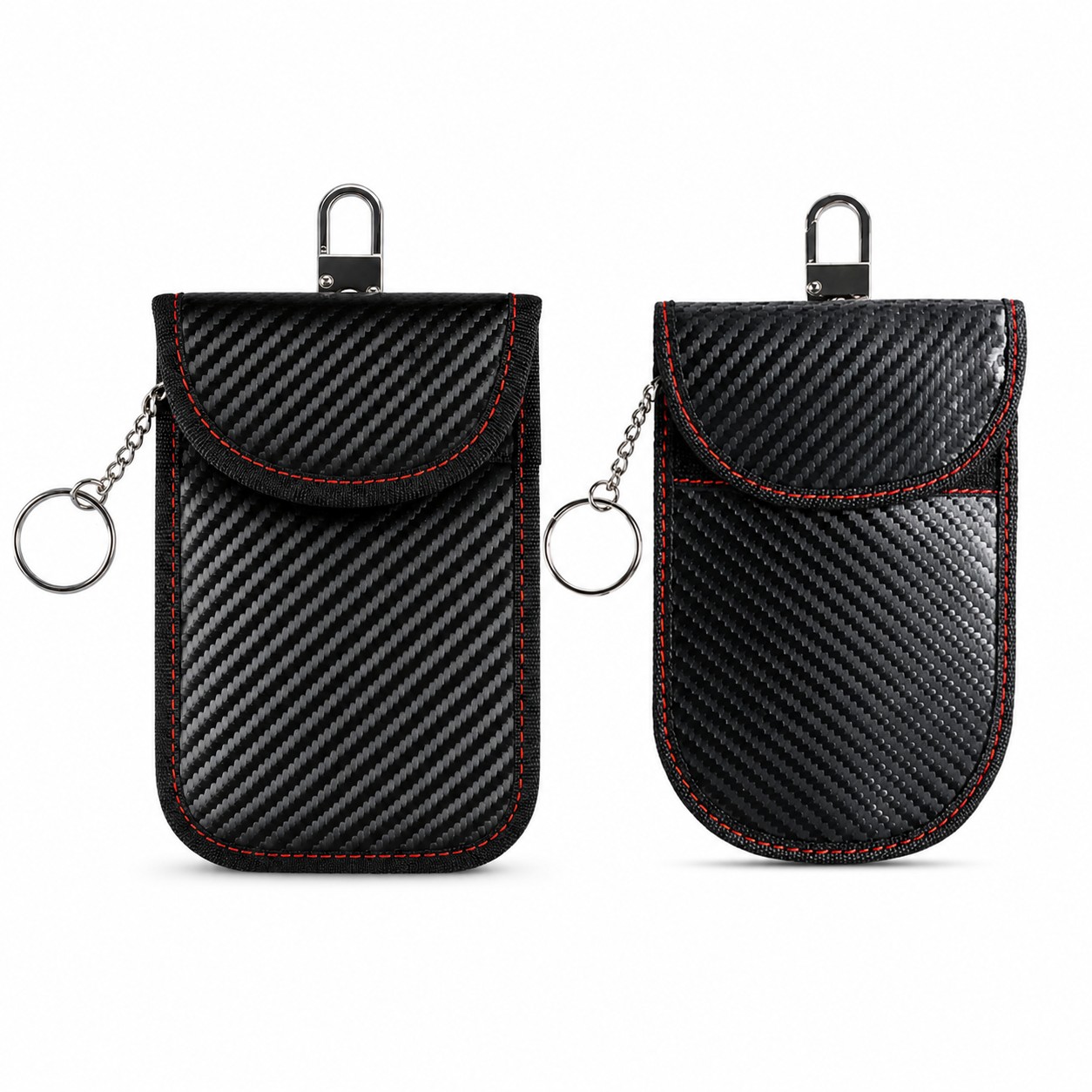 Compact Faraday Key Fob Pouch