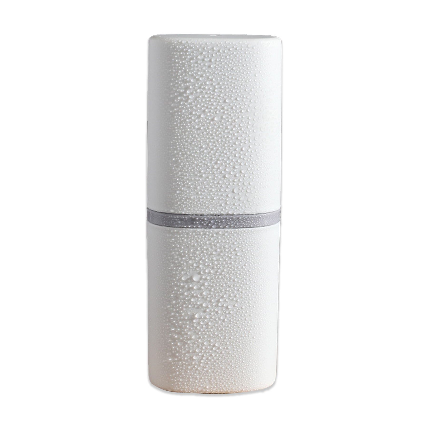 Plastic Toothbrush Travel Tube — view 2