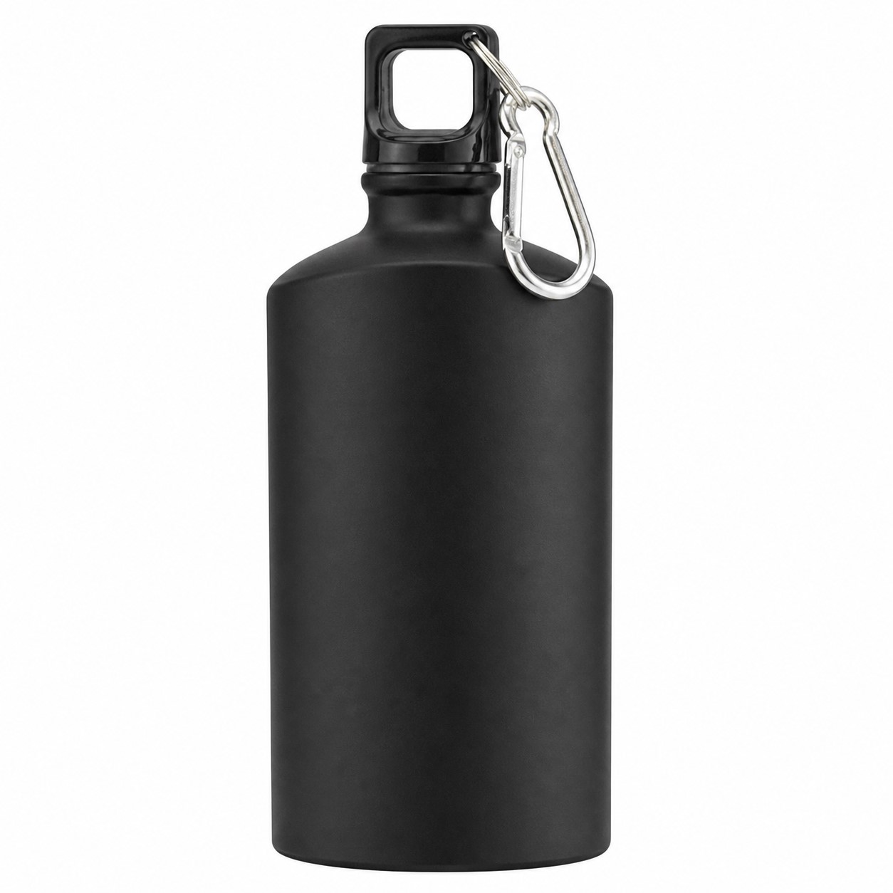 Carabiner Clip Aluminum Canteen Bottle — view 2