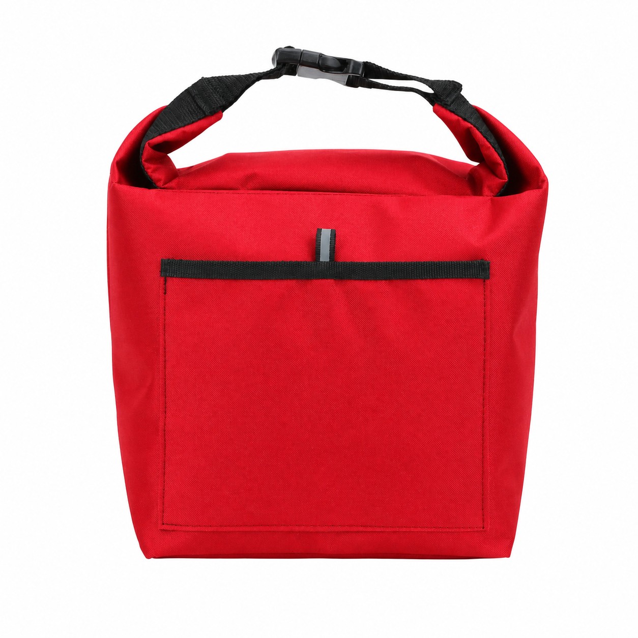 300D Polyester Lunch Cooler — Red