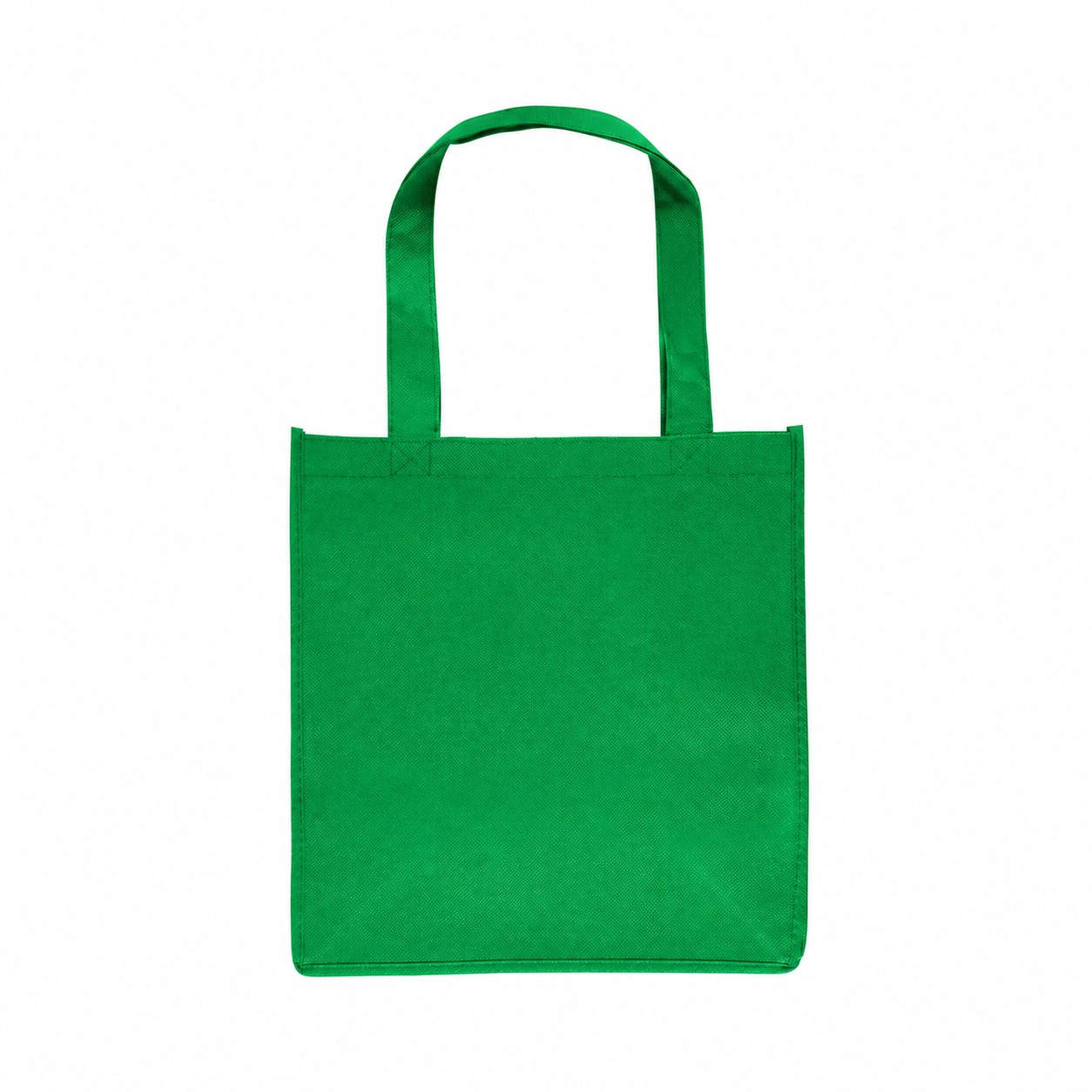 80GSM Non-Woven Tote Bag — Kelly Green