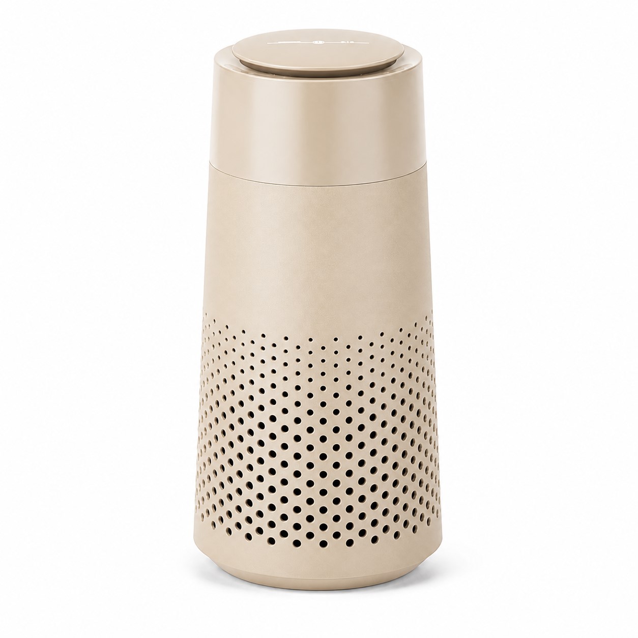 Portable HEPA Car Air Purifier — Beige