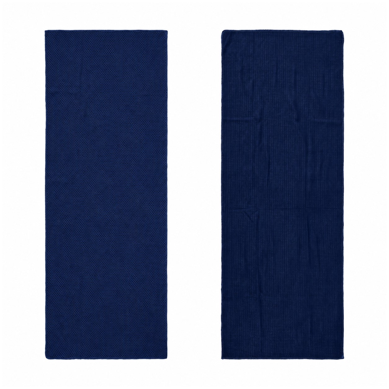 130GSM Polyester Cooling Towel — Dark Blue