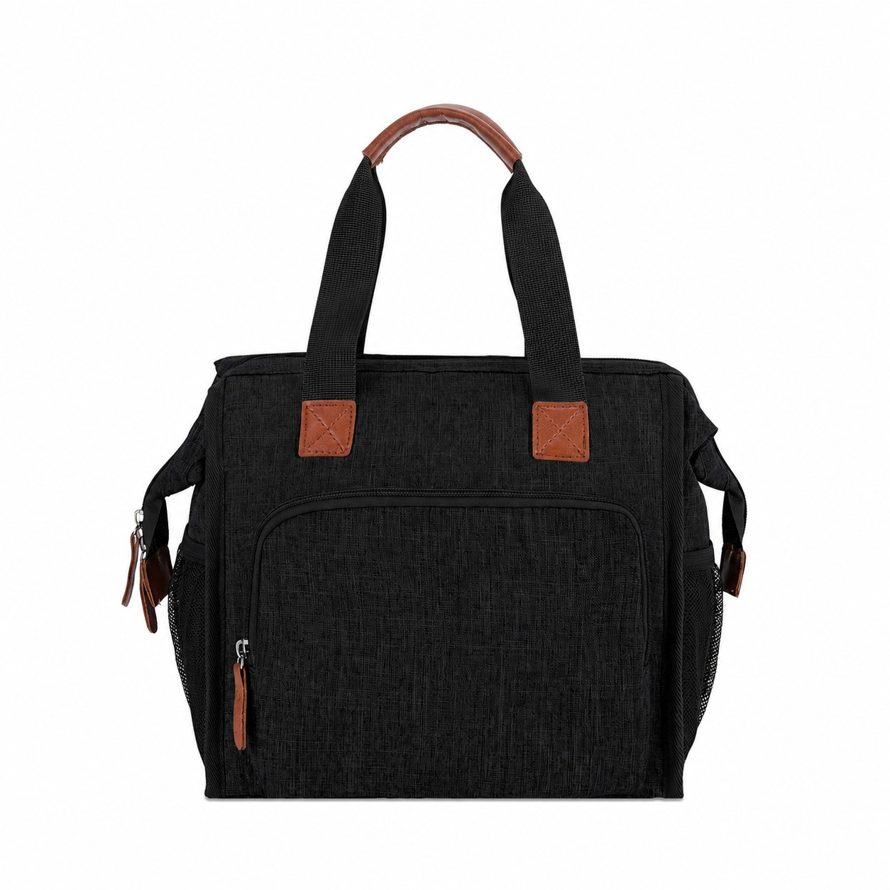 300D Poly Lunch Cooler — Black