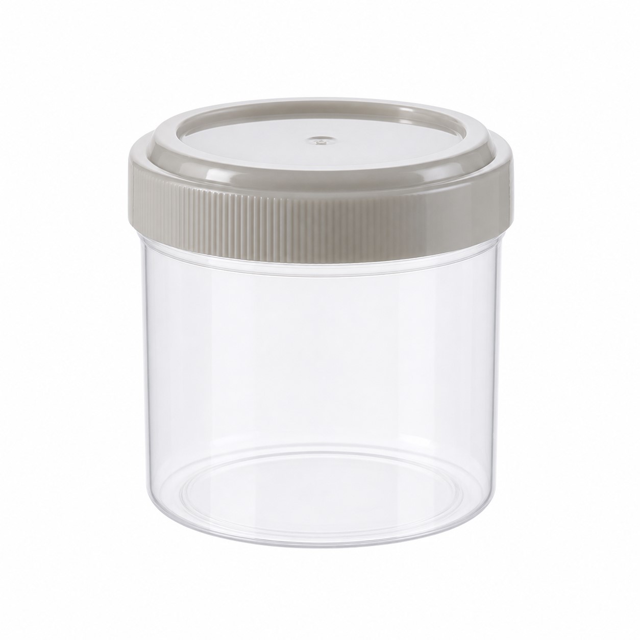 Mini Round ABS Seasoning Container With Screw Top — view 2