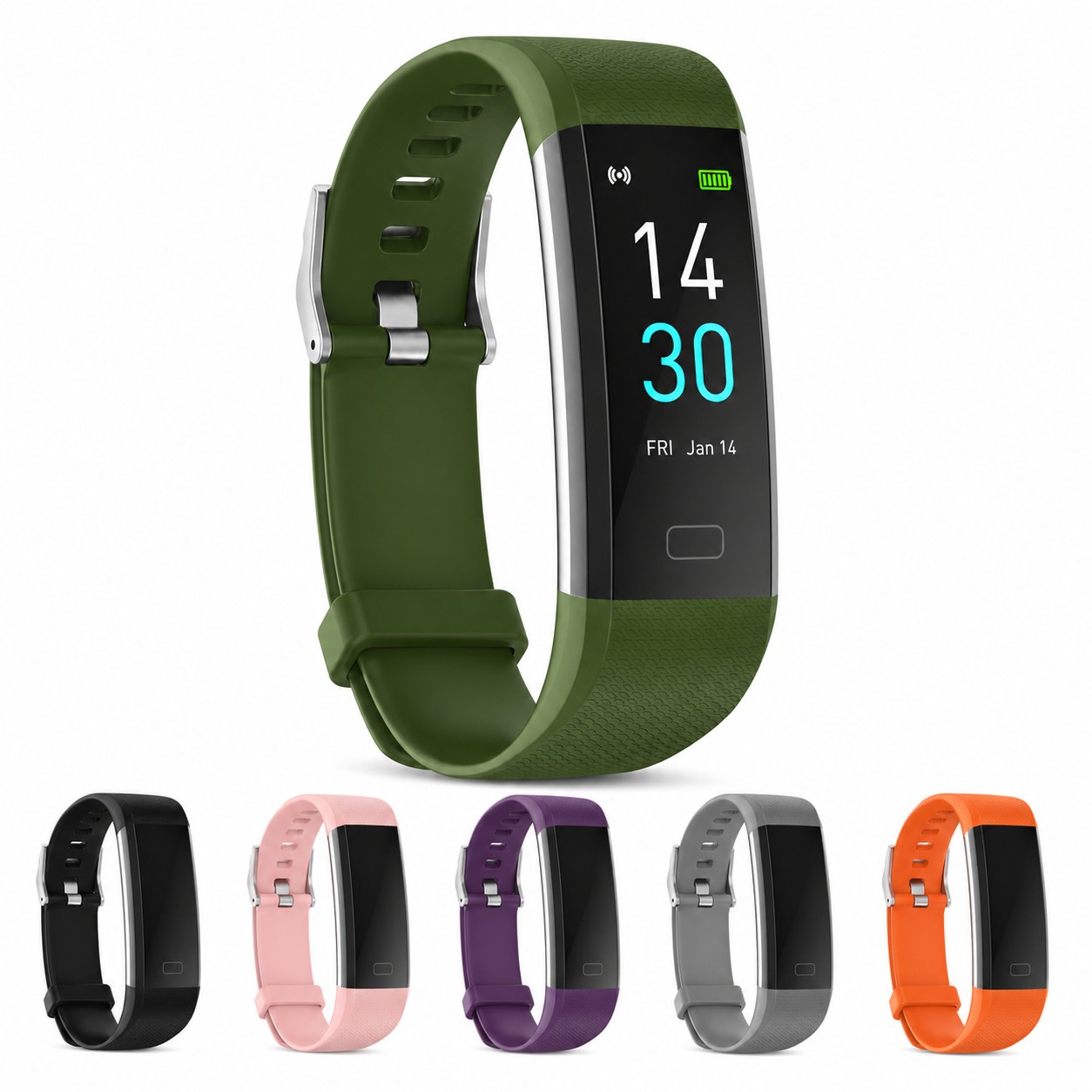 Fitness Tracker Watch With 16 Sport Modes
