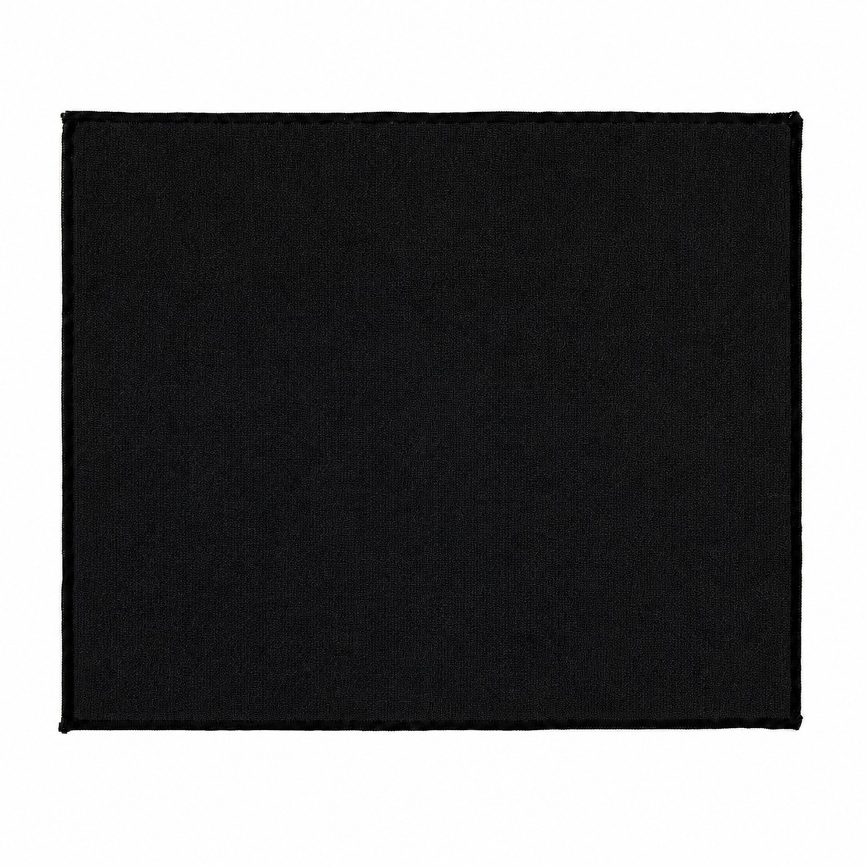 250 GSM Microfiber Rally Towel — Black