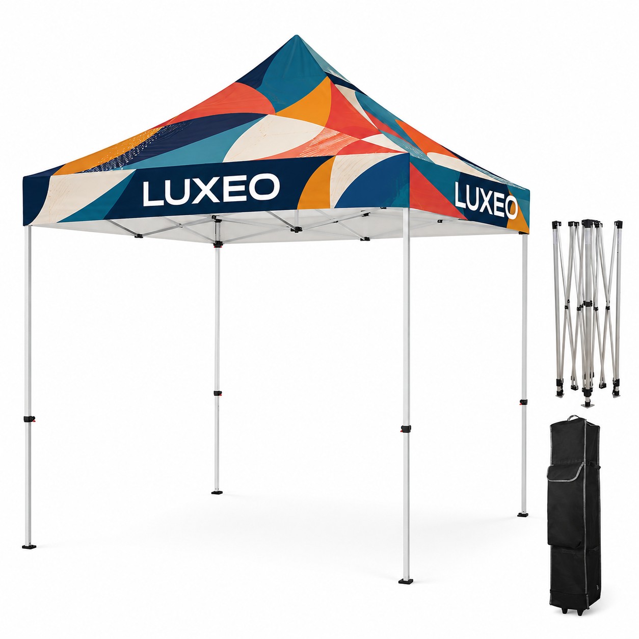 10-Foot Hex Aluminum Canopy Kit