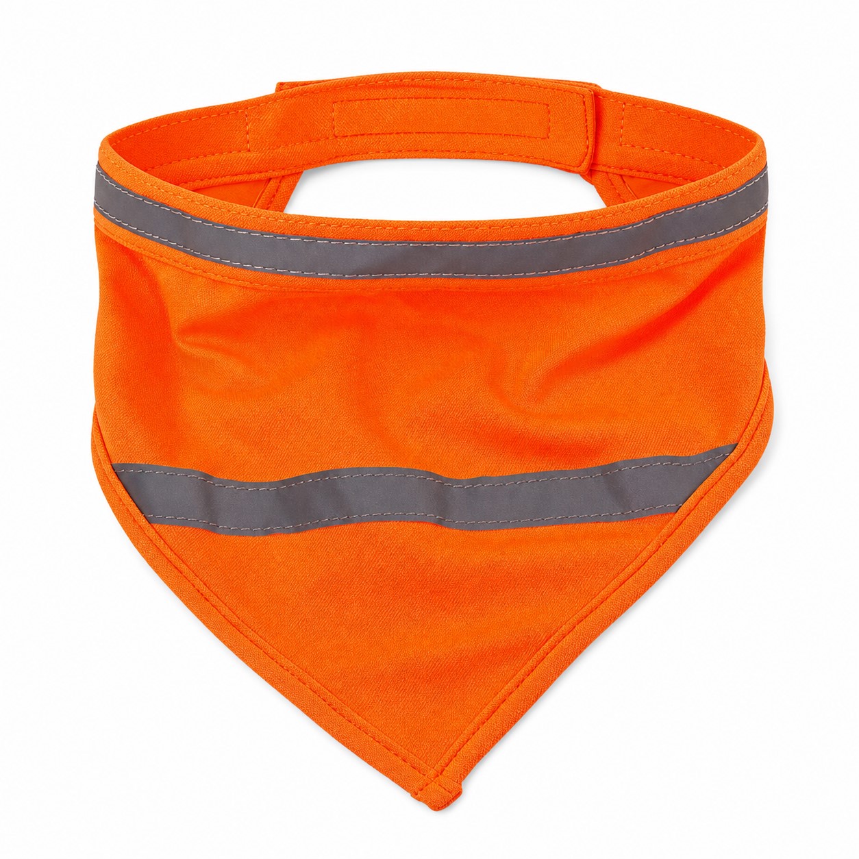 Reflective Hook And Loop Pet Bandanna — view 2