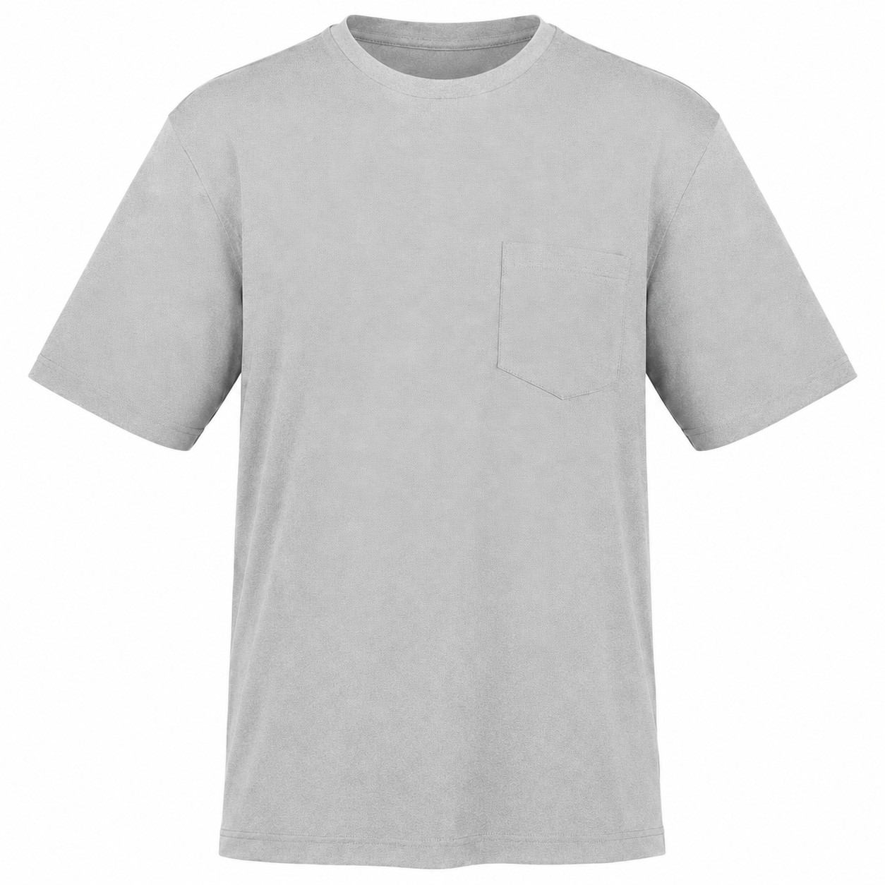 Lightweight Jersey Full Zip Hoodie — Gray