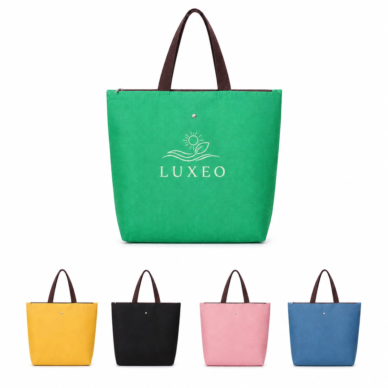 Foldable Waterproof Oxford Cloth Shopping Bag