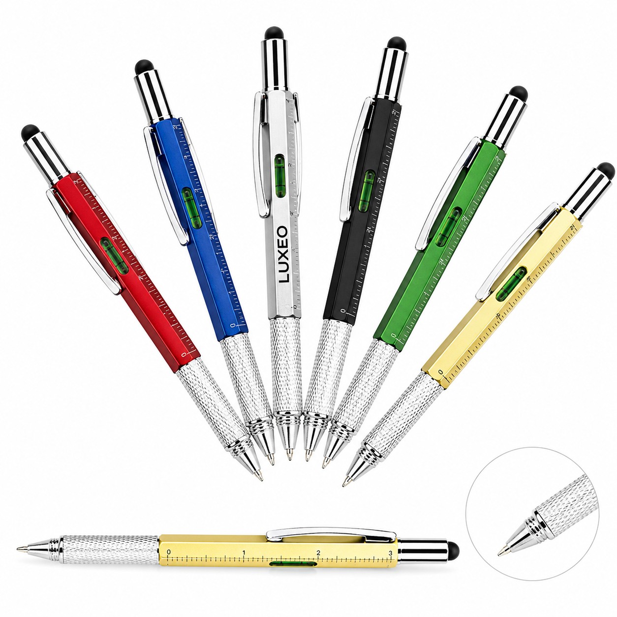 Ruler Stylus ABS Tool Pen