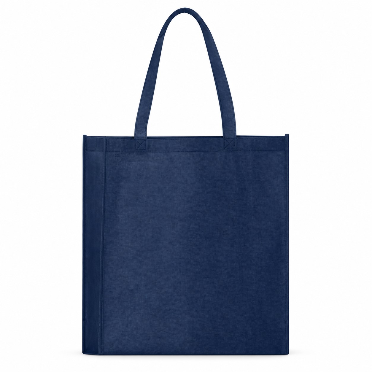 Long Handle 90 GSM Non-Woven Grocery Tote — view 2