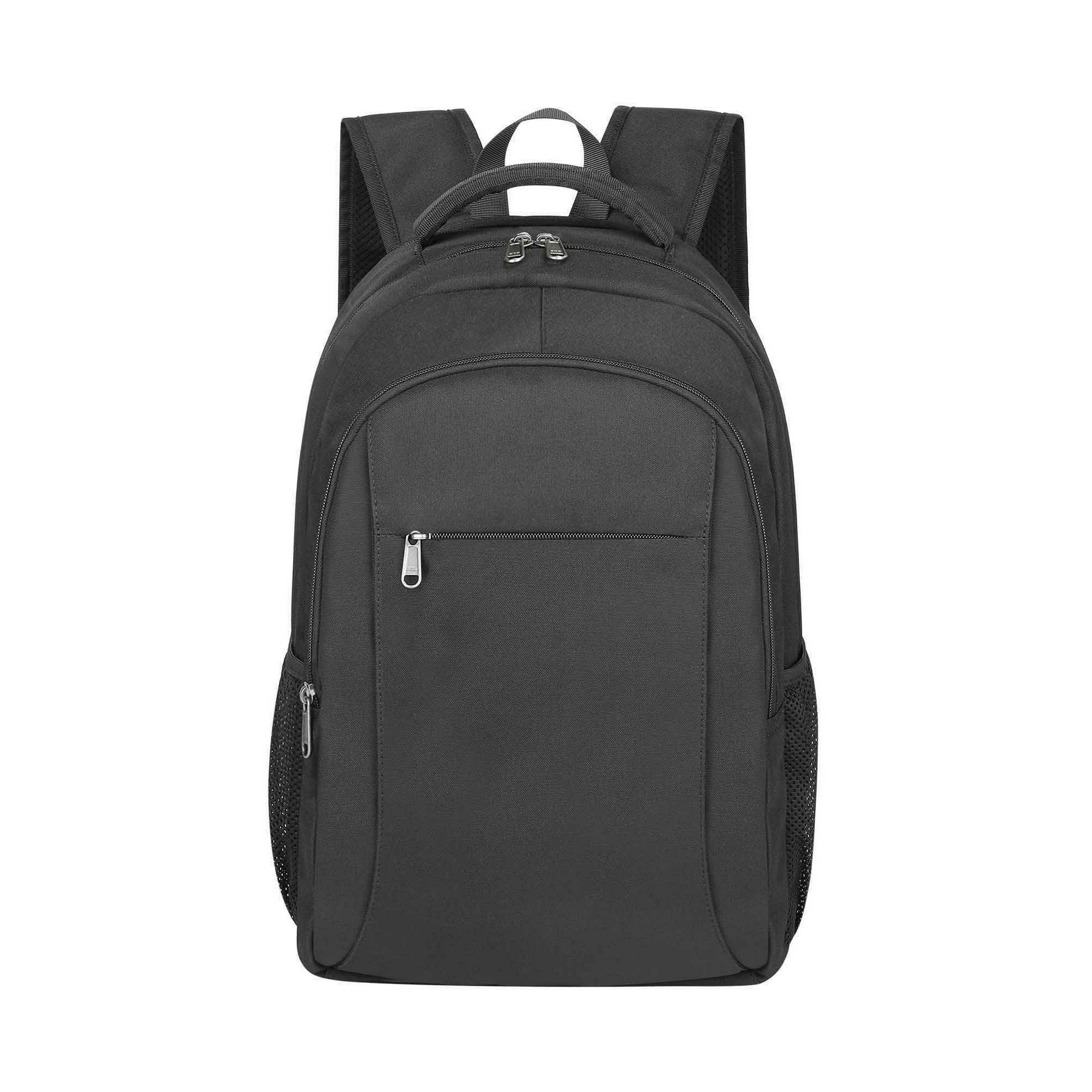 900D Polyester Black Laptop Backpack — view 2