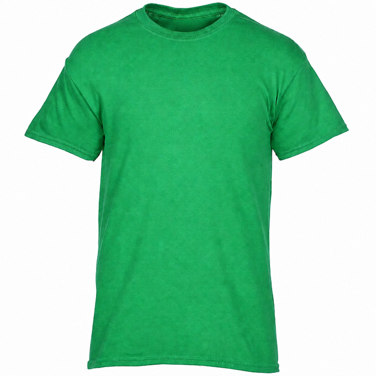Heavy Cotton Crew Neck T-Shirt — view 2