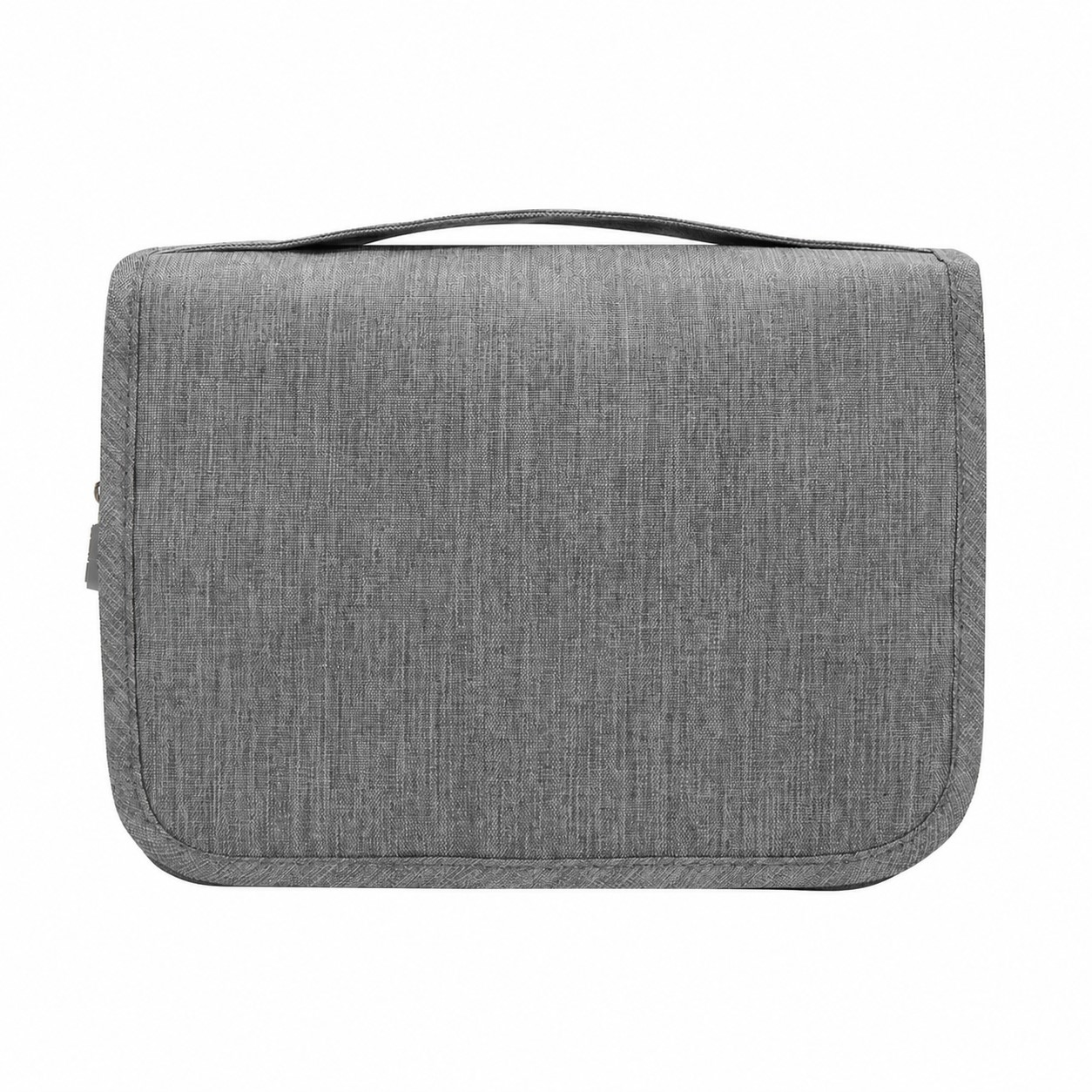 300D Polyester Toiletry Bag — Gray